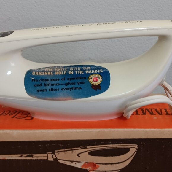 Vintage Hamilton Beach (Shovill) Electric Knife - Model 275-1 in Box - Picture 2 of 7